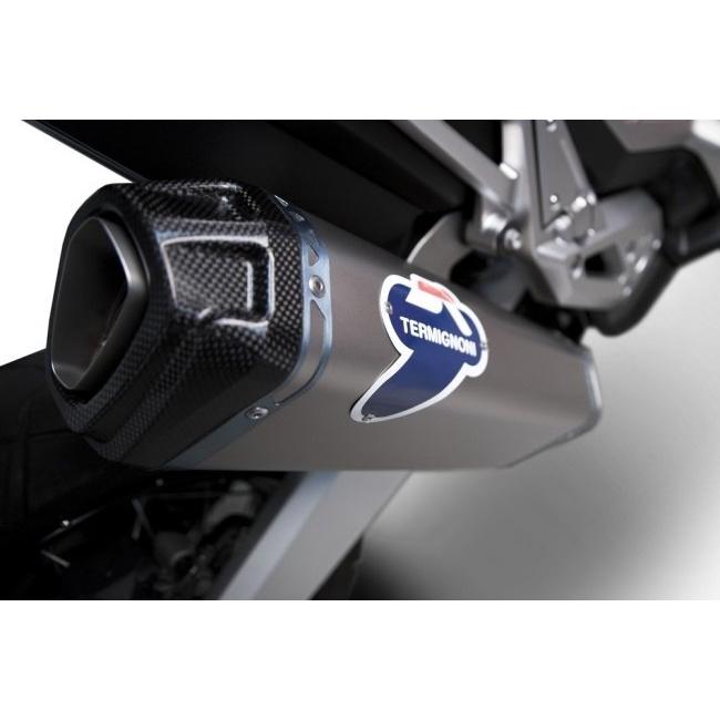 TERMIGNONI テルミニョーニ スリップオンサイレンサー サイレンサータイプ：チタン X-ADV HONDA ホンダ スリップオンマフラー マフラーの画像