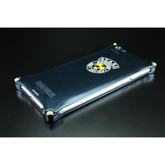 GILD design ギルドデザイン BIOHAZARD 20th Anniversary Solid for iPhone6／6s S.T.A.R.S.｜webike02