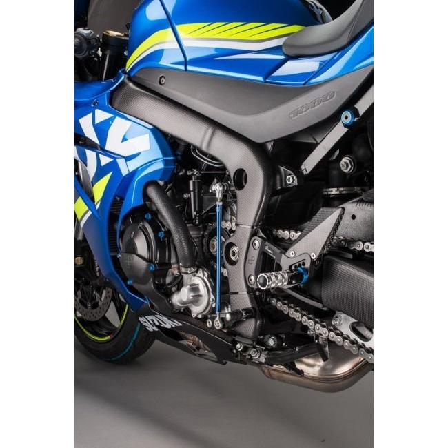 LighTech ライテック フレームプロテクター タイプ：艶なし GSX-R1000 R SUZUKI スズキ フレームカバー フレーム_2