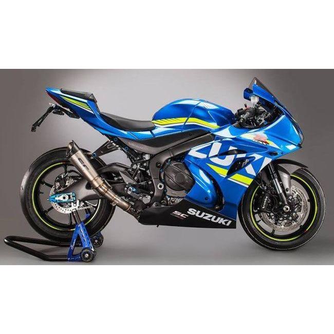 LighTech ライテック フレームプロテクター タイプ：艶なし GSX-R1000 R SUZUKI スズキ フレームカバー フレーム_3
