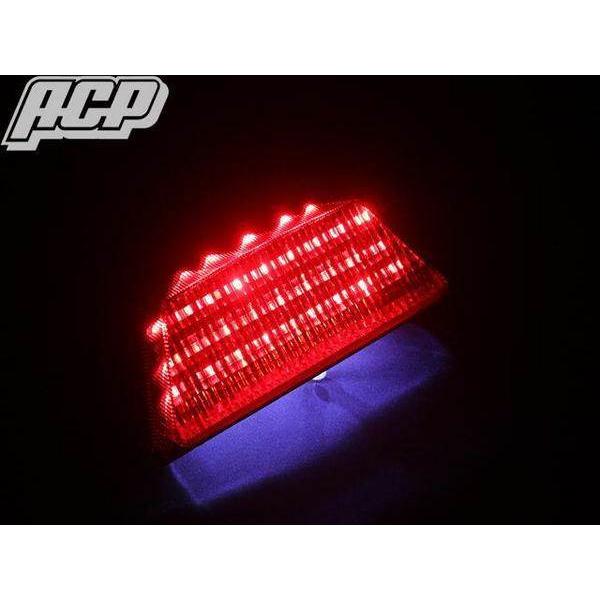 ACP エーシーピー LEDテールランプASSY カラー：レッド CBR400F HONDA ホンダ｜webike02｜02