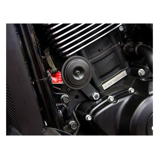 FREE SPIRITS フリースピリッツ ホーンリロケーションブラケット【HORN RELOCATION BRACKET】 15-17 STREET XG750／500 HARLEY-DAVIDSON ハーレーダビッドソン_1