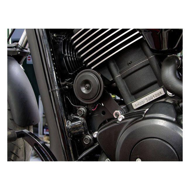 FREE SPIRITS フリースピリッツ ホーンリロケーションブラケット【HORN RELOCATION BRACKET】 15-17 STREET XG750／500 HARLEY-DAVIDSON ハーレーダビッドソン_2
