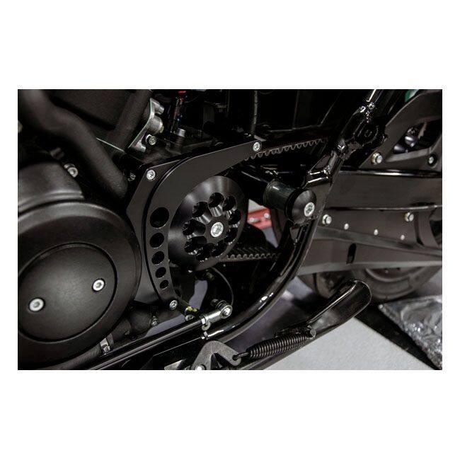 FREE SPIRITS フリースピリッツ BOOMERANG プーリーガード【BOOMERANG PULLEY GUARD】 Fits TRANSMISSION PULLEY； USE WITH 911366 FAT COVER_1