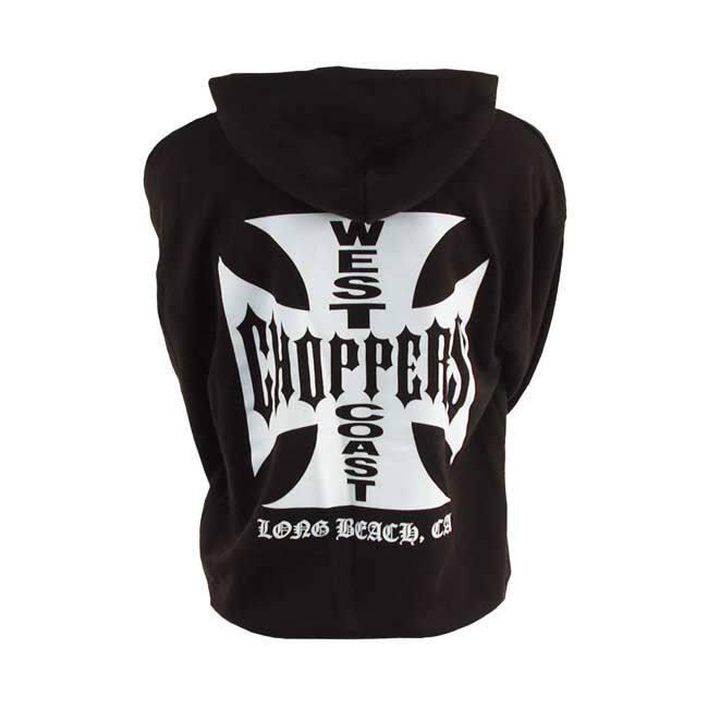 WEST COAST CHOPPERS ウエストコーストチョッパーズ ジップアップフード【ZIP-UP HOODIE】 SIZE：UNIVERSAL／L その他カジュアルウェア アパレルの画像