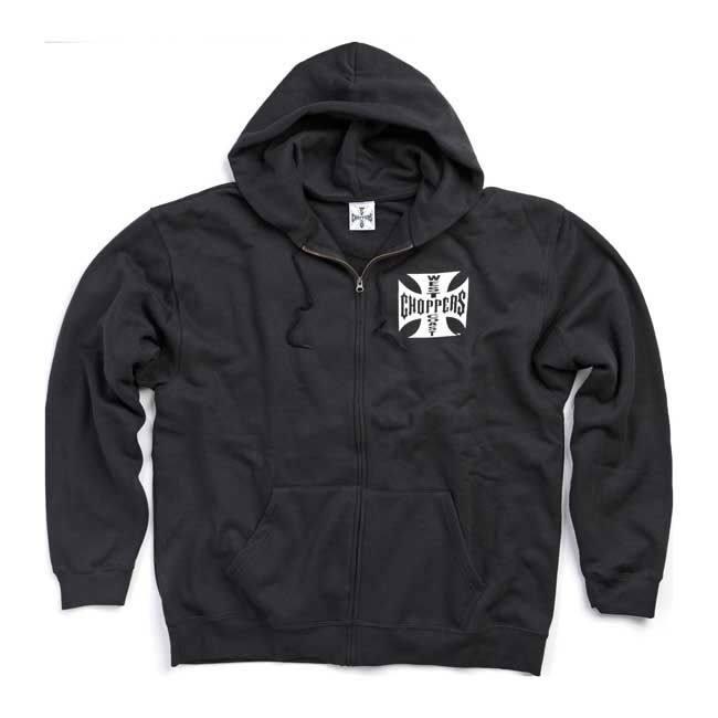 WEST COAST CHOPPERS ウエストコーストチョッパーズ ジップアップフード【ZIP-UP HOODIE】 SIZE：UNIVERSAL／L その他カジュアルウェア アパレルの画像