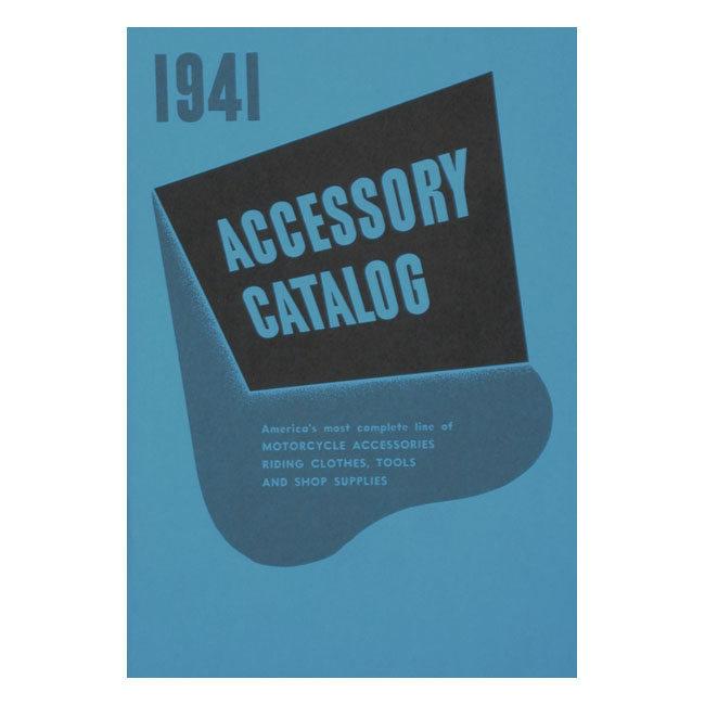 SAMWEL サムウェル 1941 アクセサリーカタログ【1941 ACCESSORY CATALOG】 1941HD HARLEY-DAVIDSON ハーレーダビッドソン メーカーカタログ | ブランド登録なし