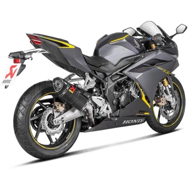 AKRAPOVIC アクラポビッチ オプションヘッダーパイプ CBR250RR HONDA 