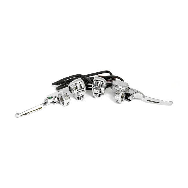 MCS:エムシーエス MCS ハンドルバー コントロールキット 96-07 TOURING (NU) HARLEY-DAVIDSON ハーレーダビッドソン