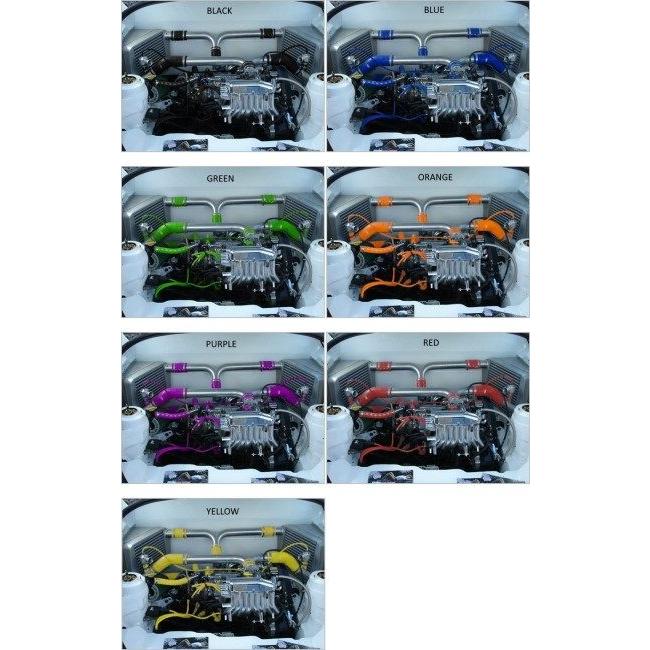 SAMCO SPORT サムコスポーツ クーラントホース(ラジエーターホース) カラー：ガンメタルグレー(限定色) GPZ900R KAWASAKI カワサキ｜webike02｜03