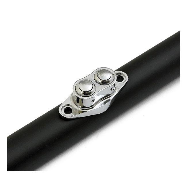 MCS エムシーエス ダブル D ハンドルバースイッチ【DOUBLE HANDLEBAR SWITCH】 COLOR：CHROME ハンドルスイッチ・スイッチボックス ハンドル周辺パーツの画像