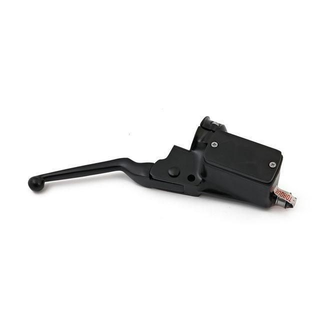 MCS エムシーエス H／B マスターシリンダーボア【H／B MASTER CYLINDER BORE】 COLOR：BLACK 85-95 DUAL DISC MODELS(NU) ブレーキマスターシリンダー ブレーキ_1