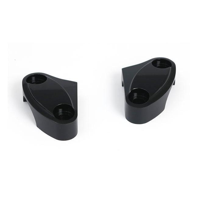 MCS エムシーエス ハンドルバー トップクランプ【HANDLEBAR TOP CLAMP】 73-17 VARIOUS B．T．XL WITH 1”BARS(EXCL．FLT／TOURING MODELS) ハンドル周辺パーツ