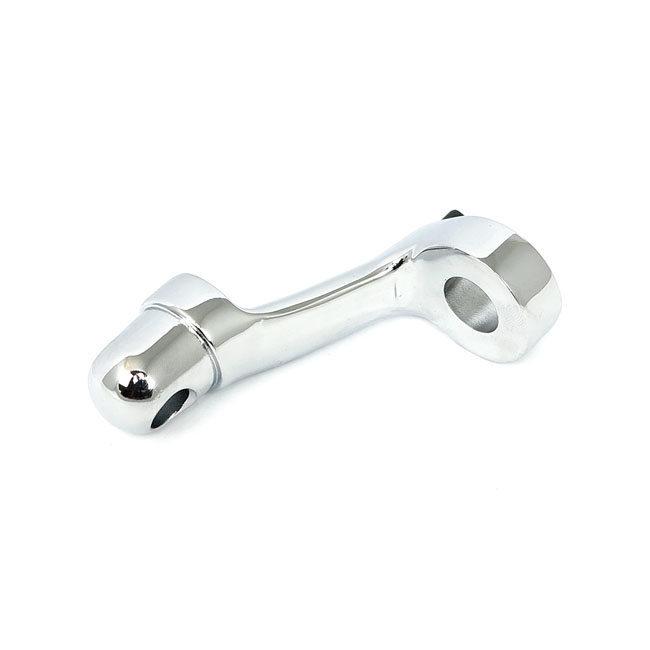 MCS エムシーエス ライダーステップブラケット 右側【RIDER FOOTPEG BRACKET RIGHT】 77-79 XL (NU) HARLEY-DAVIDSON ハーレーダビッドソン ステップ 足回り