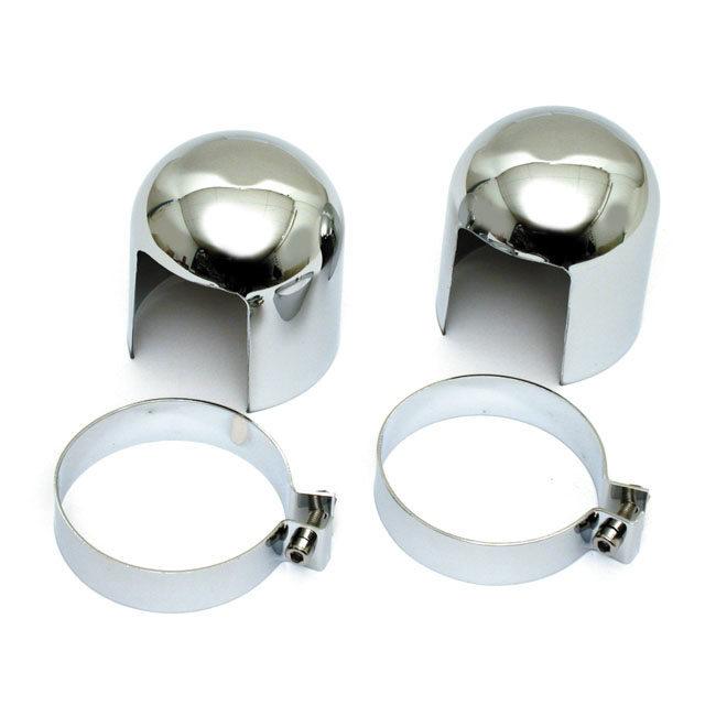 ブランド登録なし - MCS エムシーエス ショックスタッドカバーセット【SHOCK STUD COVER SET】 52-64 K XL； 58-64 FL AND CUSTOM APPLICATIONS サスペンション 足回転運動 サスペンション-リアサスペンション
