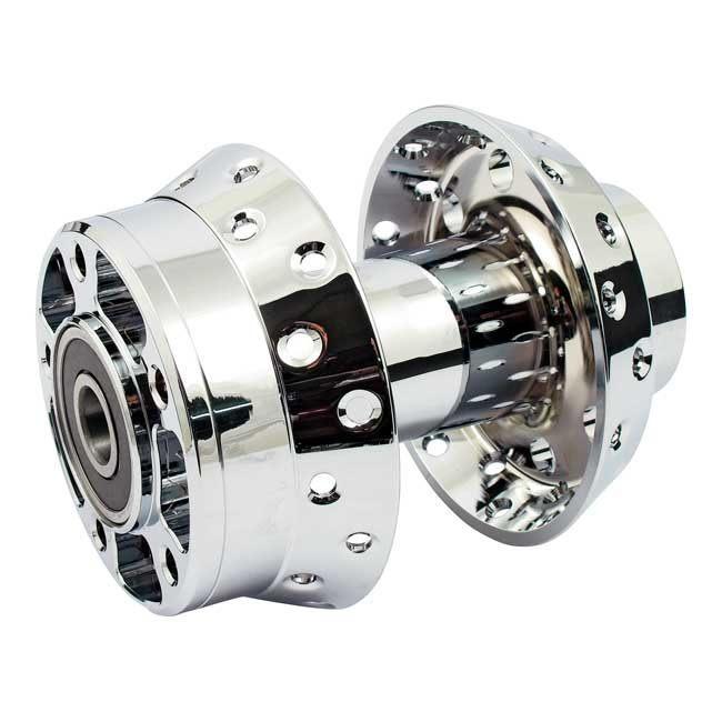 MCS エムシーエス フロントホイールハブ【FRONT WHEEL HUB】 FXST／S／B／D； FLSTC／S； FXDWG HARLEY-DAVIDSON ハーレーダビッドソン ハブ ホイール関連
