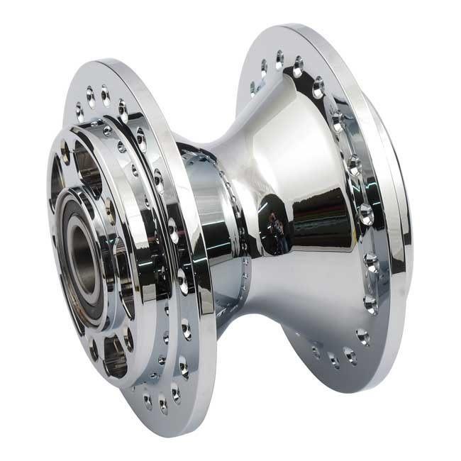 MCS エムシーエス フロントホイールハブ【FRONT WHEEL HUB】 04-05 FXD HARLEY-DAVIDSON ハーレーダビッドソン ハブ ホイール関連 足回り