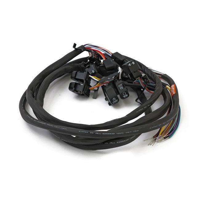 MCS エムシーエス バックライトLEDハンドルバー＆配線【BACKLIT LED HANDLEBAR SWITCHES ＆ WIRING】 07-13 FLT／Touring(NU) LED電装・LEDドレスアップパーツ