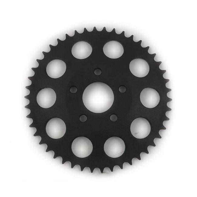 MCS エムシーエス リアスプロケット 47T【REAR SPROCKET 47T】 82-85 FXR(NU)； 86-99 OFFSET CHOPPER MODELS HARLEY-DAVIDSON ハーレーダビッドソン 駆動系