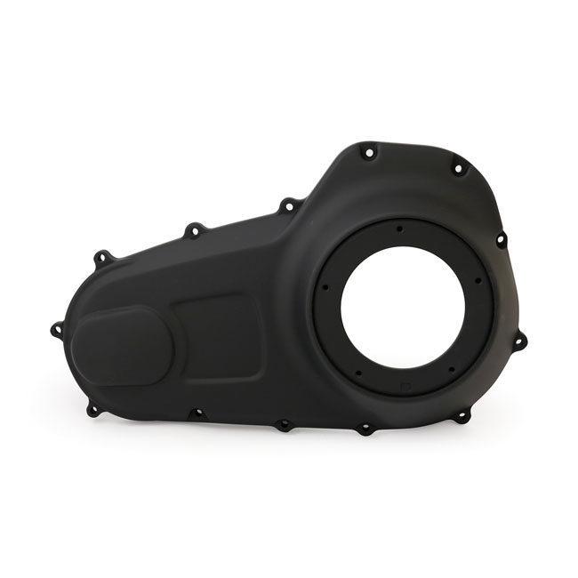 MCS エムシーエス アウタープライマリーカバー【OUTER PRIMARY COVER】 COLOR：BLACK POWDER COATED 07-15 FLT／TOURING(NU) (EXCL． FLHTCUL FLHTKL) エンジン