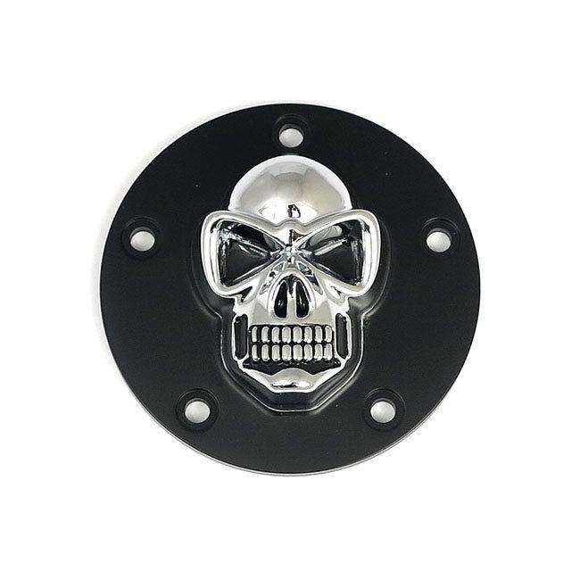 ブランド登録なし - MCS エムシーエス SKULL 尖んがり取りまかなう 気泡管水準器型【SKULL POINT CVR HORIZONTAL】 COLOR：BLACK ＆ CHROME 70-99 B．T． (EXCL． TC) 発動機部分品 発動機 エンジン関連パーツ-バイク-車、バイク、自転車