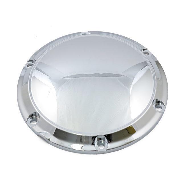 MCS エムシーエス ステップダービーカバー 6穴【STEPPED DERBY COVER 6 HOLE】 COLOR：CHROME 04-16 XL； 08-12(NU)XR1200 ダービーカバー エンジンパーツ