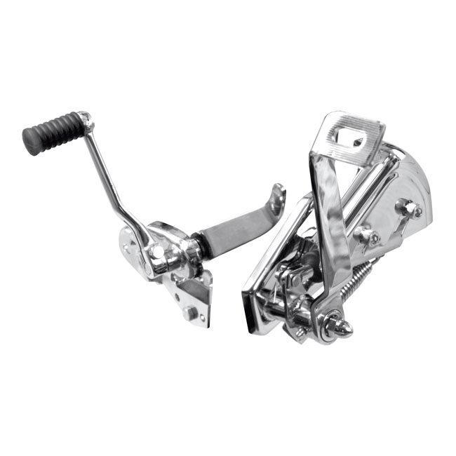 MCS エムシーエス フォワードコントロールキット FLH スタイル【FORWARD CONTROL KIT STYLE】 73-79 FLH(NU) ＆ OTHER 4-SPEED CUSTOM APPLICATIONS ステップ