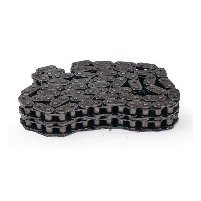 MCS エムシーエス DIAMOND プライマリチェイン 76リンク【DIAMOND PRIMARY CHAIN 76 LINKS】 79-06 FLT； 82-94 FXR(NU) HARLEY-DAVIDSON ハーレーダビッドソン