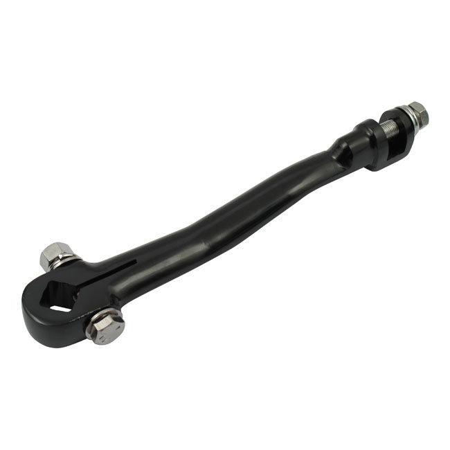 MCS エムシーエス キックスタートアーム オフセット スモール【KICKSTART ARM SMALL OFFSET】 COLOR：BLACK PAINTED 54-69 FL； 71-72 FX MODELS キックペダル