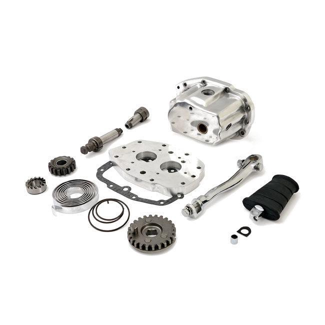 MCS エムシーエス キックスタートキット 5速【KICKSTART KIT 5-SPEED 】 87-89 B．T． HARLEY-DAVIDSON ハーレーダビッドソン キックペダル エンジンパーツ