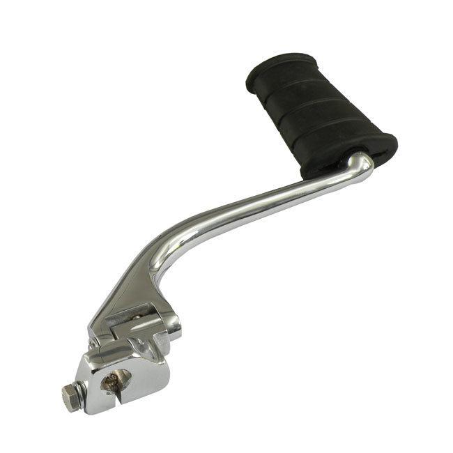 MCS エムシーエス キックアーム フラットペダル付き 後期型【LATE STYLE KICKARM WITH FLAT PEDAL】 41-UP ALL KICK START MODELS キックペダル エンジンパーツ