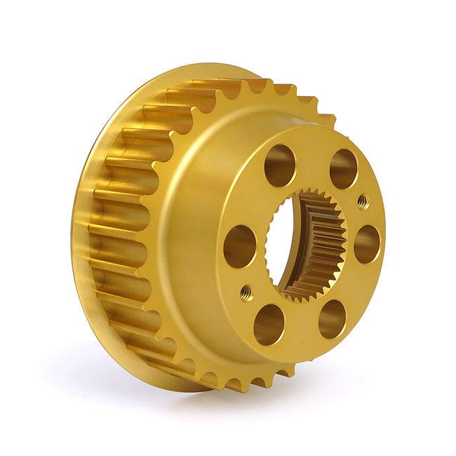 MCS エムシーエス オフセットトランスミッションプーリー 29T【OFFSET TRANSMISSION PULLEY 29 TOOTH】 SIZE：1” (25．4MM) OFFSET 04-17 XL883／1200