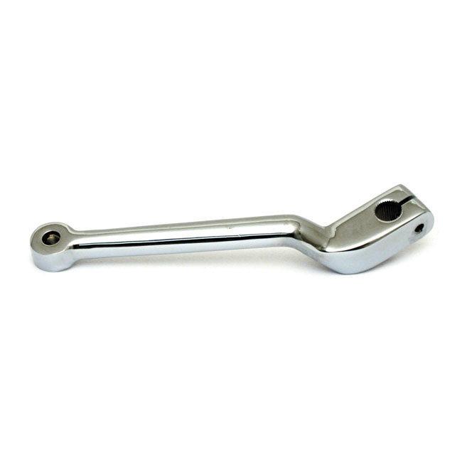 MCS エムシーエス シフターアーム【SHIFTER ARM】 COLOR：CHROME 83-00 FLT／TOURING(NU) HARLEY-DAVIDSON ハーレーダビッドソン シフトペダル ステップ 足回り