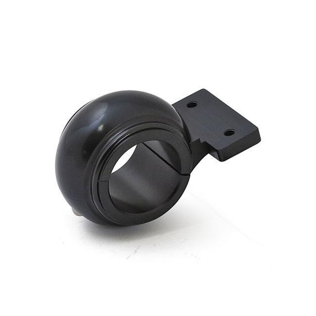 MCS エムシーエス スピードメーターブラケット【SPEEDOMETER BRACKET】 COLOR：BLACK ANODIZED その他スピードメーターオプション・補修部品 電装系