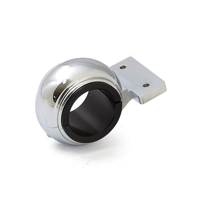 MCS エムシーエス スピードメーターブラケット【SPEEDOMETER BRACKET】 COLOR：CHROME その他スピードメーターオプション・補修部品 電装系