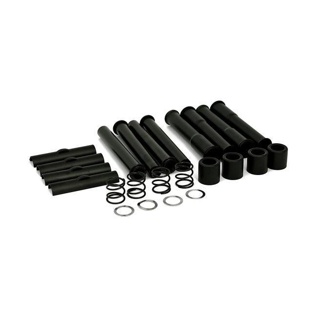 MCS エムシーエス コンプリート プッシュロッドカバーキット【COMPLETE PUSHROD COVER KIT】 66-E79 SHOVEL(NU) HARLEY-DAVIDSON ハーレーダビッドソン