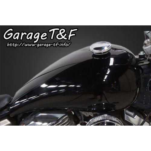 Garage T&F 燃料タンク 未塗装 Garage T＆F ガレージ ナローストレッチタンクキット ガソリンタンク