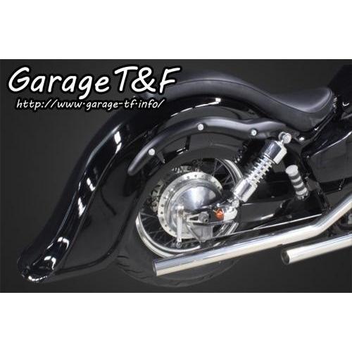 Garage T\u0026F ガレージ ディープクラシック リアフェンダー シャドウ400 HONDA ホンダ フェンダー関連 外装