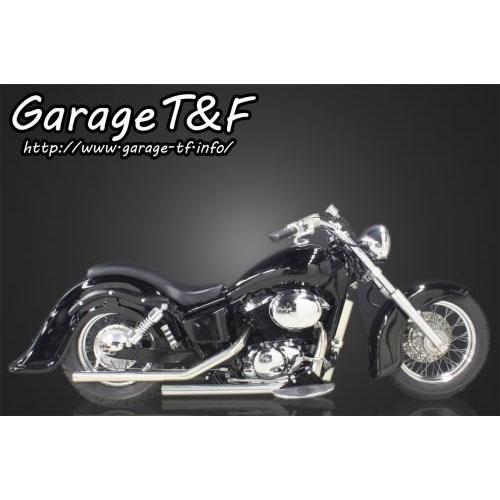 Garage T\u0026F ガレージ ディープクラシック リアフェンダー シャドウ400 HONDA ホンダ フェンダー関連 外装の画像