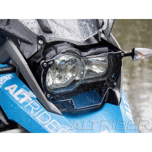 AltRider アルトライダー Clear Headlight Guard Extended Kit カラー：Black R1200 GS Exclusive Water Cooled Rallye BMW ヘッドライトガード 外装_1
