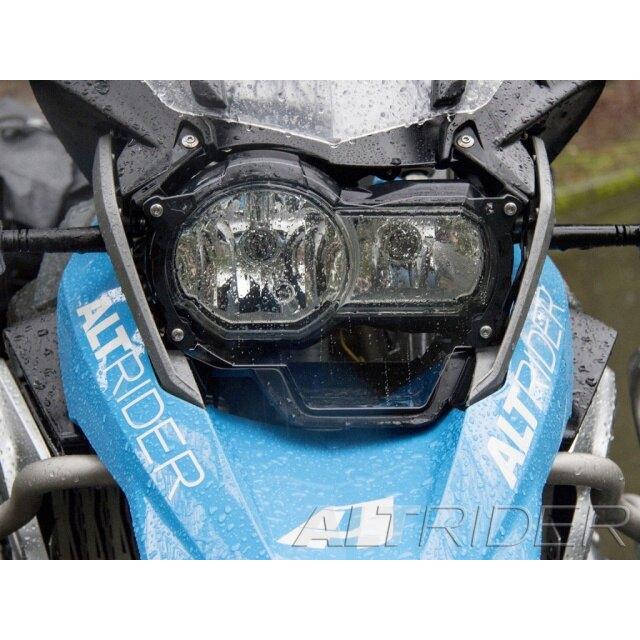 AltRider アルトライダー Clear Headlight Guard Extended Kit カラー：Black R1200 GS Exclusive Water Cooled Rallye BMW ヘッドライトガード 外装_2