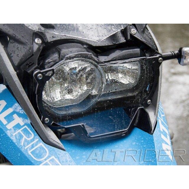 AltRider アルトライダー Clear Headlight Guard Extended Kit カラー：Black R1200 GS Exclusive Water Cooled Rallye BMW ヘッドライトガード 外装_4