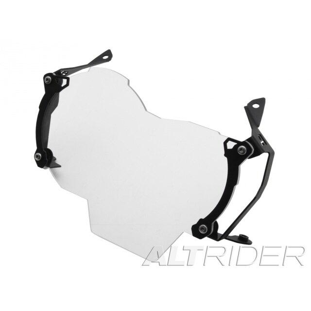 AltRider アルトライダー Clear Headlight Guard Extended Kit カラー：Black R1200 GS Exclusive Water Cooled Rallye BMW ヘッドライトガード 外装_6