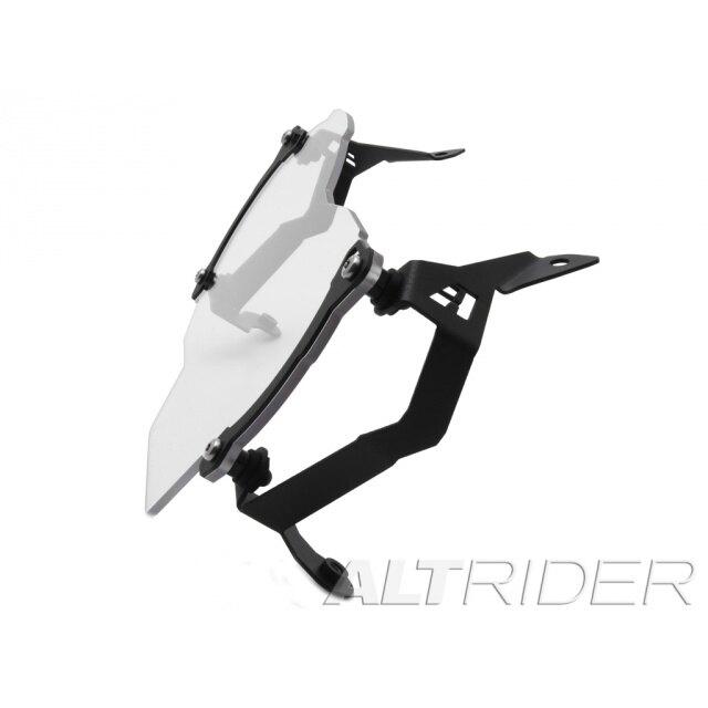 AltRider アルトライダー Clear Headlight Guard Extended Kit カラー：Black R1200 GS Exclusive Water Cooled Rallye BMW ヘッドライトガード 外装_8