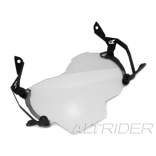 AltRider アルトライダー Clear Headlight Guard Extended Kit カラー：Black R1200 GS Exclusive Water Cooled Rallye BMW ヘッドライトガード 外装_9
