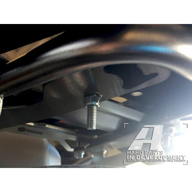 AltRider アルトライダー Luggage Rack Brackets R 1200 1250 GS Adventure BMW バッグ・ボックス取り付けステー 車体用バッグ・ケースの画像