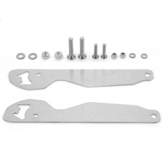 AltRider アルトライダー Luggage Rack Brackets R 1200 1250 GS Adventure BMW バッグ・ボックス取り付けステー 車体用バッグ・ケースの画像