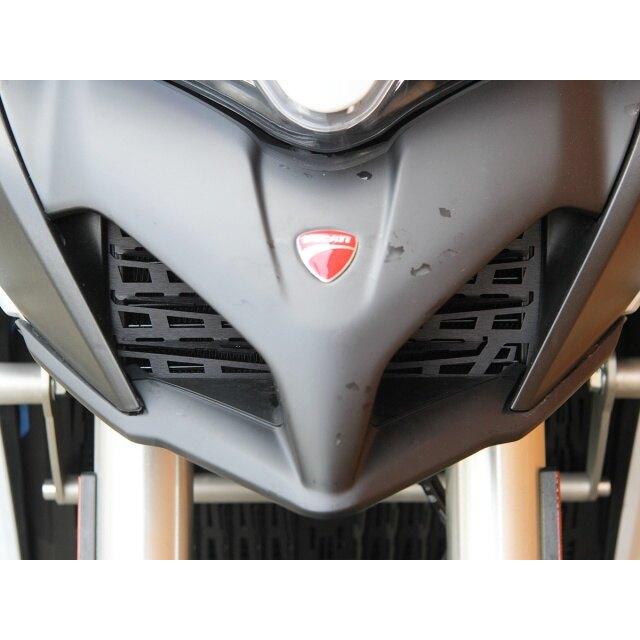 AltRider アルトライダー Oil Cooler Guard カラー：Black Multistrada 950 1200 Enduro DUCATI ドゥカティ ラジエーターコアガード・オイルクーラーコアガードの画像
