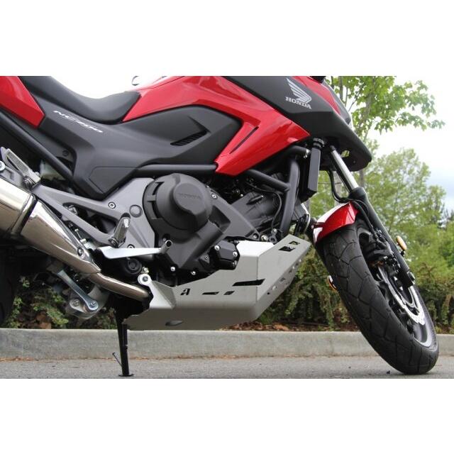 AltRider アルトライダー Skid Plate カラー：Silver NC700X HONDA ホンダ アンダーガード・スキッドプレート フレーム_2