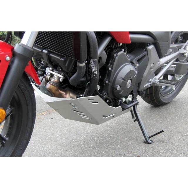 AltRider アルトライダー Skid Plate カラー：Silver NC700X HONDA ホンダ アンダーガード・スキッドプレート フレーム_3